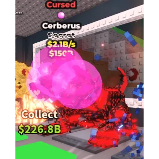 Cerberus cursed 2.1b/1s - steal a brainrot 