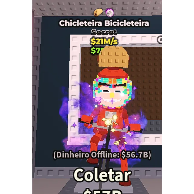 CHICLETEIRA BICICLETEIRA - STEAL A BRAINROT - Other Game Item - Gameflip