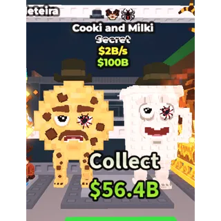 COOKI AND MILKI 2B/1s - steal a brainrot 