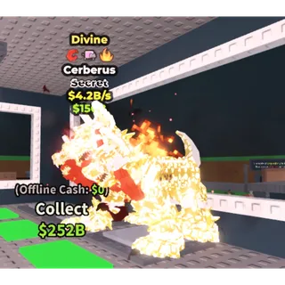 Cerberus 4.2B/1s - steal a brainrot