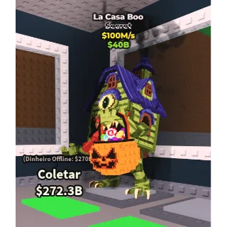 la casa boo 100m/1s - steal a brainrot 
