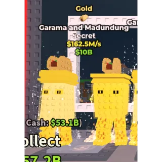 GARAMA AND MADUNDUNG 162.5M/1s - steal a brainrot 