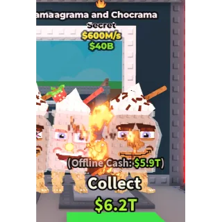 fragrama and chocrama 600m/1s - steal a brainrot 