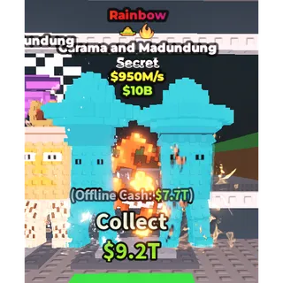 Garama and madundung 950m/1s - steal a brainrot 