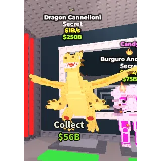 DRAGON CANNELLONI 1B/1s - steal a brainrot 