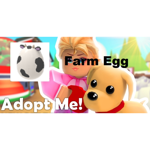 Pet 5x Farm Egg In Game Items Gameflip