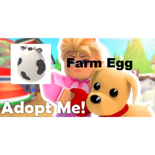 Adopt Me Farm Egg Pets