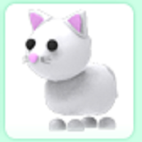 Pet Adoptme Snow Cat In Game Items Gameflip