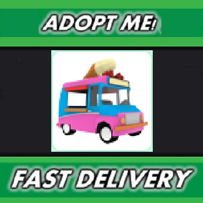 Bundle Adoptme Ice Cream Truck In Game Items Gameflip - roblox adopt me ice cream shop