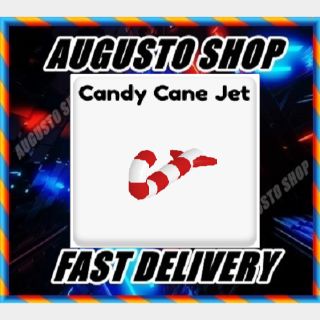 Ropets Candy Cane Jet