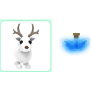Pet Arctic Reindeer Fly In Game Items Gameflip - roblox reindeer nose