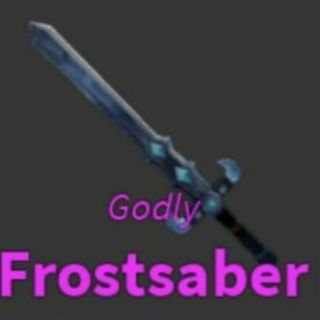 Gear | MM2 Frostsaber - Game Items - Gameflip