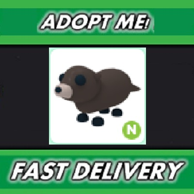 Pet Adoptme Otter Neon In Game Items Gameflip