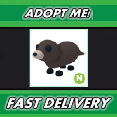 pets roblox adopt me neon otter