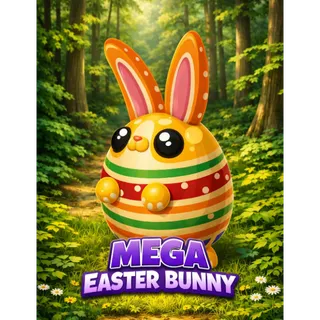 MEGA EASTER BUNNY