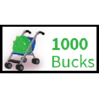 Gear Adoptme 1000 Bucks In Game Items Gameflip - roblox adopt me bucks