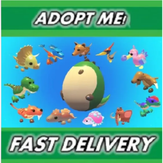 Bundle Adopt Me 10x Fossil Egg In Game Items Gameflip - roblox fossil egg