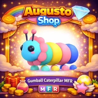 Gumball Caterpillar MFR