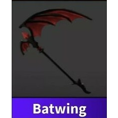 Gear Mm2 Batwing In Game Items Gameflip - bat wings roblox