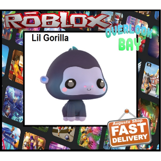 Pet Overlook Bay Lil Gorilla In Game Items Gameflip - roblox gorilla image id