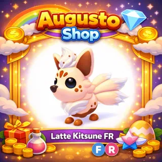 Latte Kitsune fr