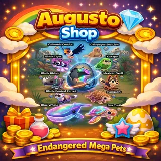 Bundle Mega Endangered Egg