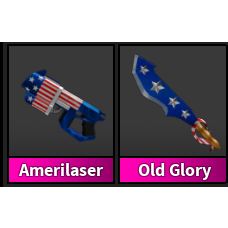 Gear Mm2 Set Old Glory In Game Items Gameflip - old roblox gears