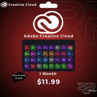 Adobe creative Cloud - 1 month key 