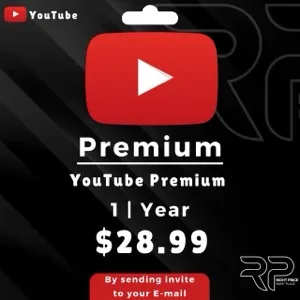 YouTube Premium - 12 months 