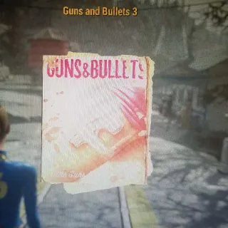 Guns And Bullets 3 100