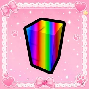 3x RAINBOW SEED