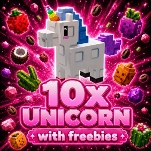 10x Unicorn w/ freebies