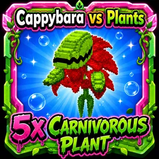 5x Carnivorous Plant