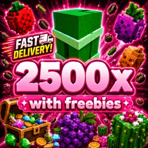2500x Bamboo Seeds