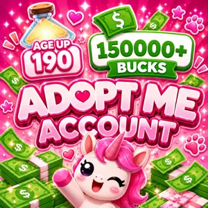 Adopt me Account!