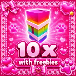 10x Rainbow Seeds