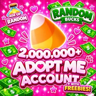 Adopt Me | 2,000,00+ Candy Corn | Random Age-Up Potions | Random Bucks