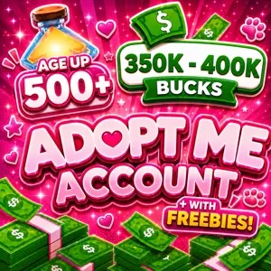 Adopt Me | 350k - 400k Bucks | 500 Age-Up Potions