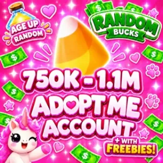 Adopt Me | 750k - 1.1M+ Candy Corn | Random Age-Up Potions | Random Bucks