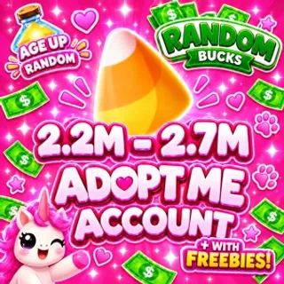 Adopt Me | 2.2M - 2.7M+ Candy Corn | Random Age-Up Potions | Random Bucks