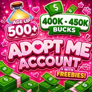 Adopt Me | 400k - 450k Bucks | 500+ Age-Up Potions