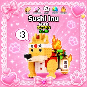 5X Mutations Sushi Inu