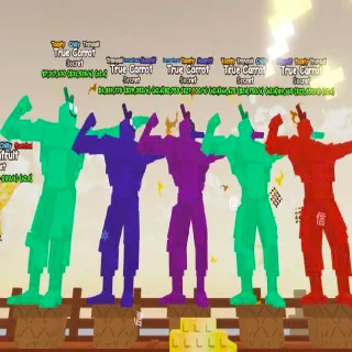 5x True Carrot Bundle
