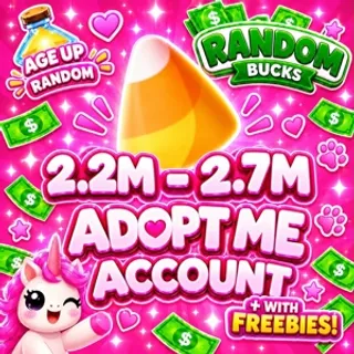 Adopt Me | 2.2M - 2.7M+ Candy Corn | Random Age-Up Potions | Random Bucks