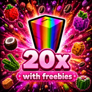 20x RAINBOW SEEDS