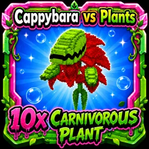 10x Carnivorous Plant