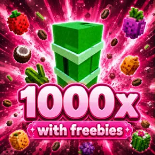 1000x Bamboo Seeds