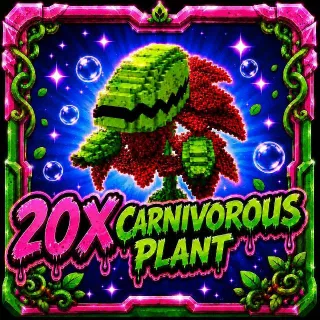 20x Carnivorous Plant