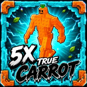 5x True Carrot