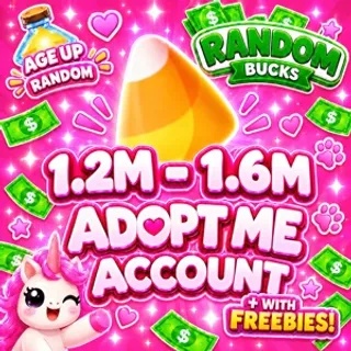 Adopt Me | 1.2M - 1.6M+ Candy Corn | Random Age-Up Potions | Random Bucks